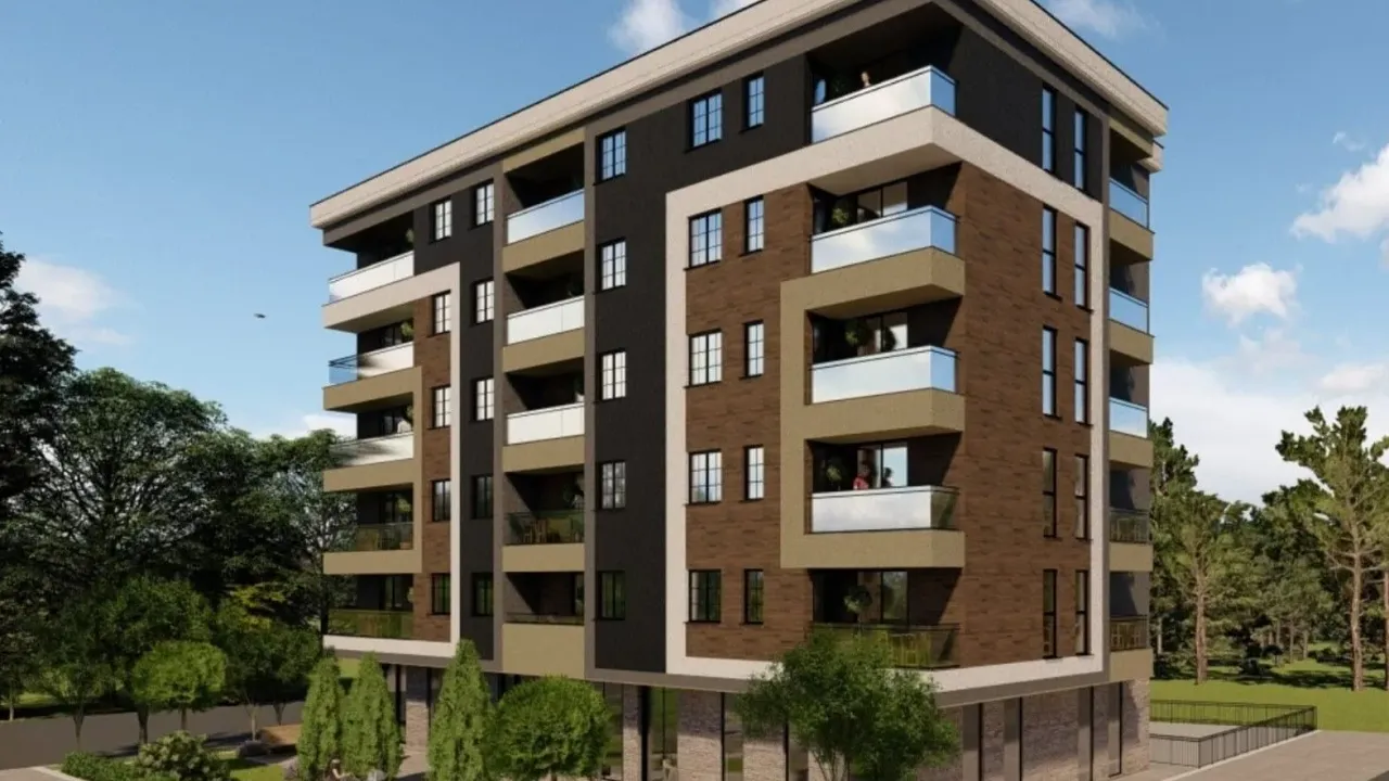 Sale, two bedroom apartment, 63m², Centar, Nikšić