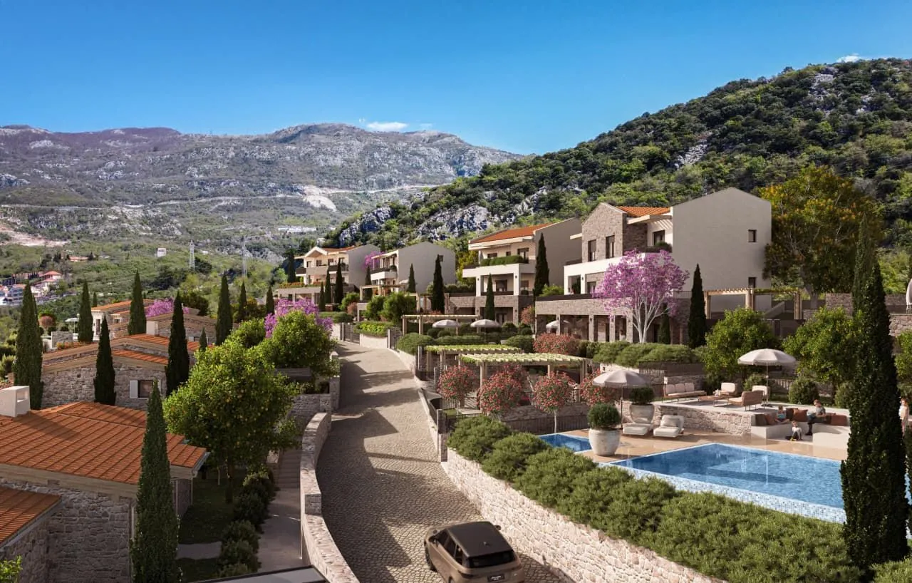 Sale, two bedroom apartment, 84m², Markovići, Budva