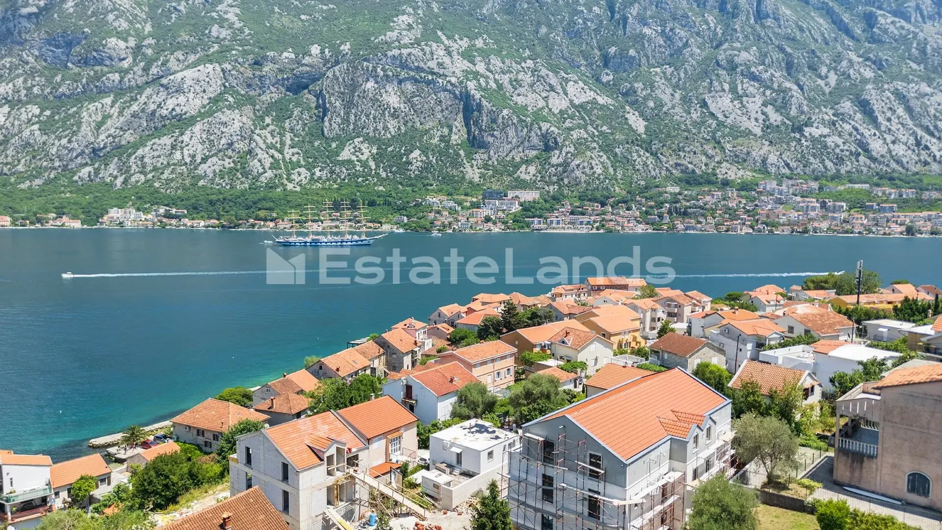 Prodaja, jednosoban stan, 55m², Prčanj, Kotor
