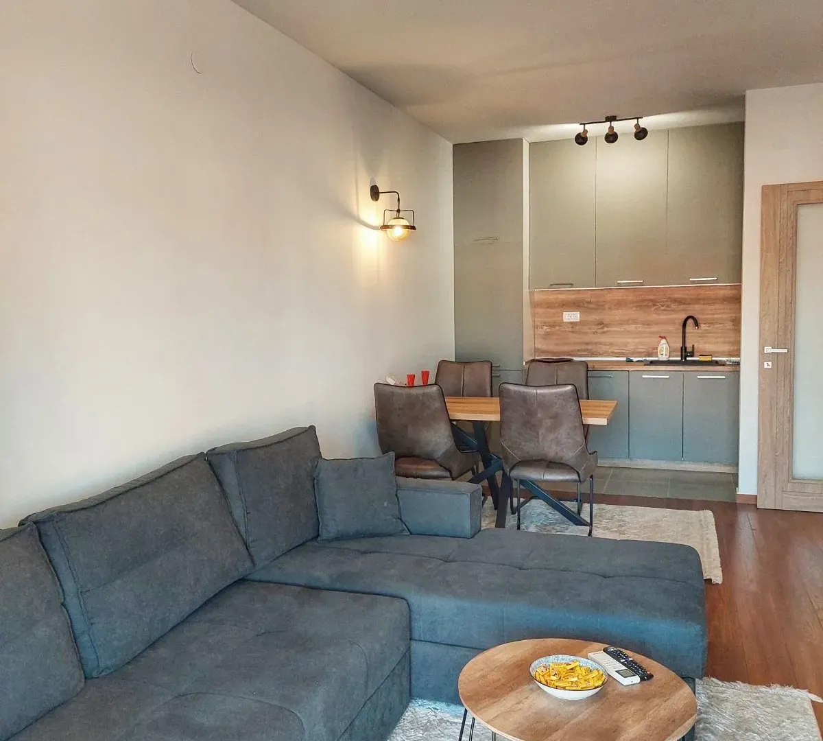 Rent, one bedroom apartment, 50m², Master Kvart, Podgorica