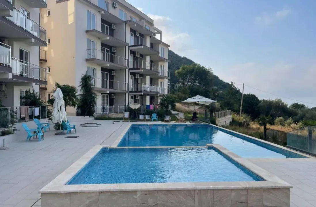 Sale, two bedroom apartment, 59m², Seoce, Budva