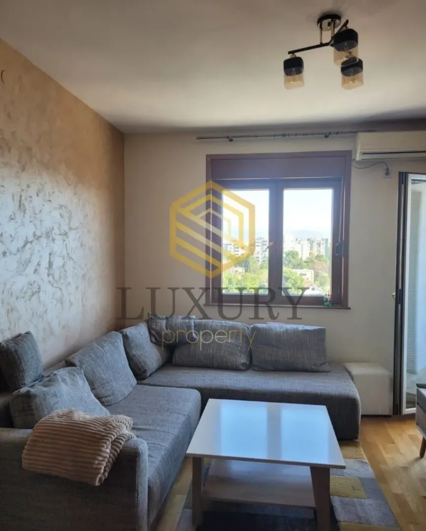 Rent, one bedroom apartment, 38m², Pobrežje, Podgorica