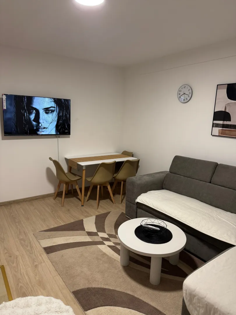 Rent, two bedroom apartment, 47m², Zabjelo, Podgorica