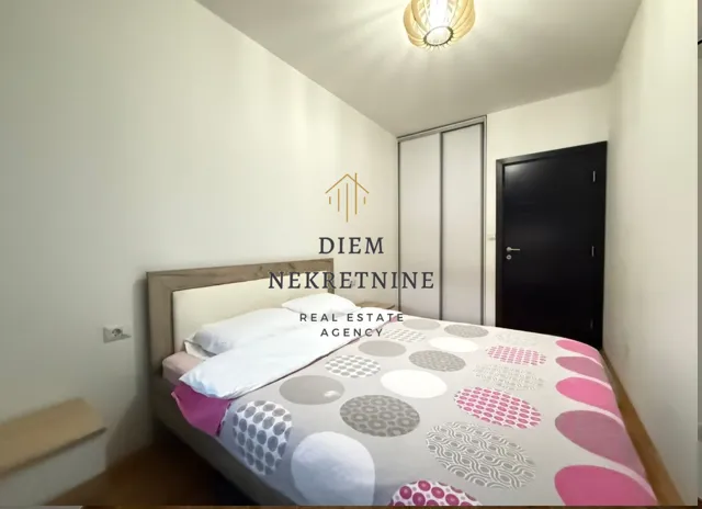 Rent, one bedroom apartment, 59m², Vezirov Most, Podgorica