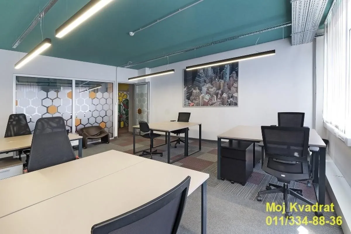 Rent, office space, 40m², Savski Venac, Beograd