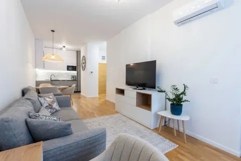 Sale, two bedroom apartment, 49m², Bečići, Budva - image 3