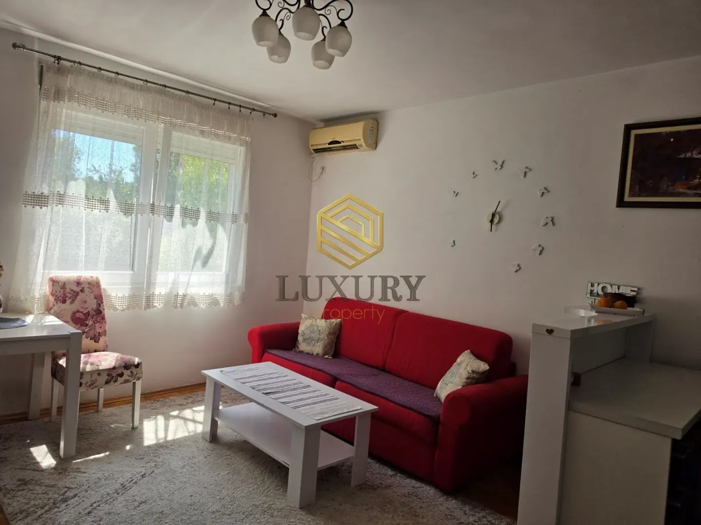 Rent, one bedroom apartment, 49m², Drač, Podgorica