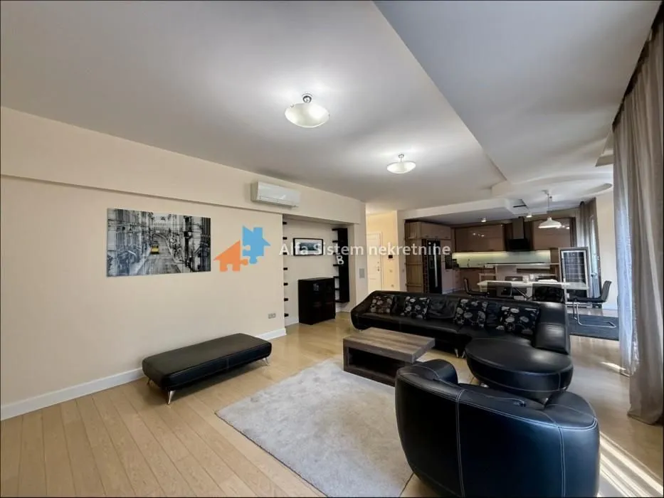 Rent, four bedroom apartment, 185m², Neimar, Vračar Sve Podlokacije