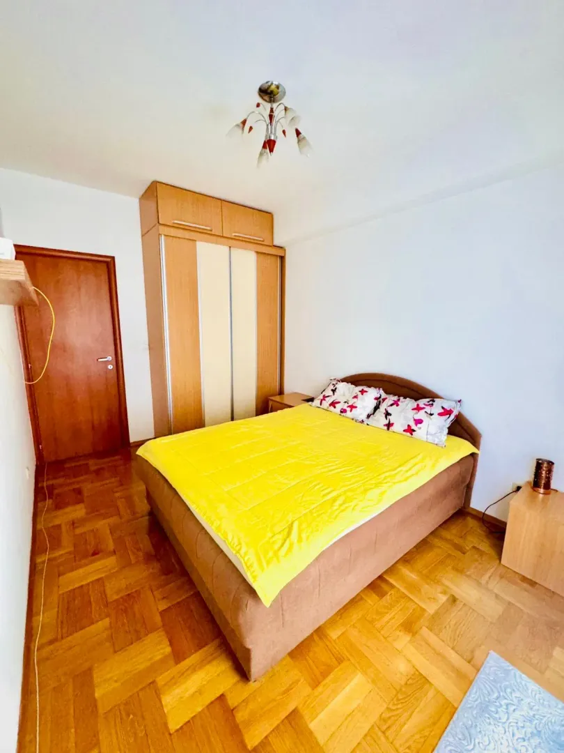 Rent, one bedroom apartment, 59m², Central Point, Podgorica