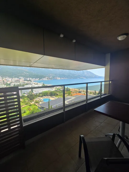 Rent, two bedroom apartment, 76m², Zavala, Budva