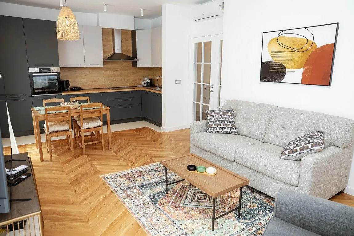Prodaja, dvosoban stan, 59m², Kava, Tivat