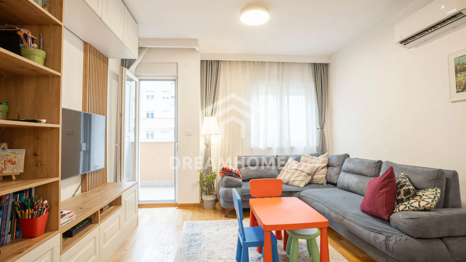 Sale, two bedroom apartment, 64m², Zagorič, Podgorica