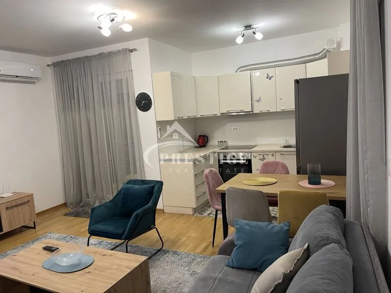Rent, one bedroom apartment, 46m², Preko Morače, Podgorica