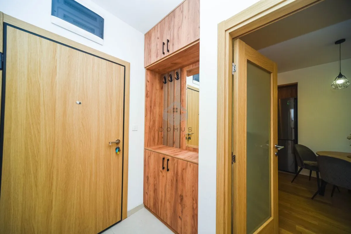 Rent, one bedroom apartment, 47m², City Kvart, Podgorica
