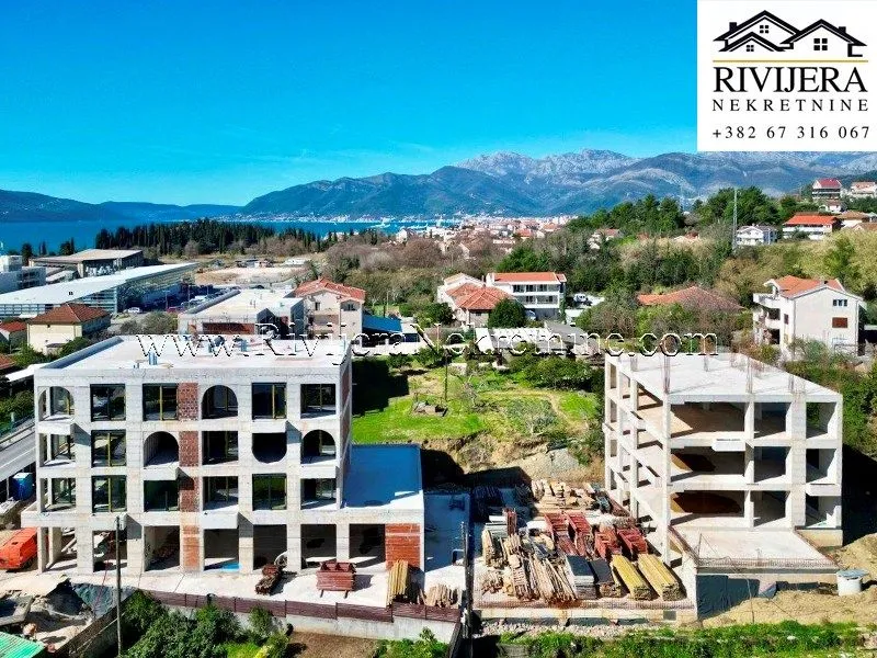 Prodaja, jednosoban stan, 52m², Kava, Tivat