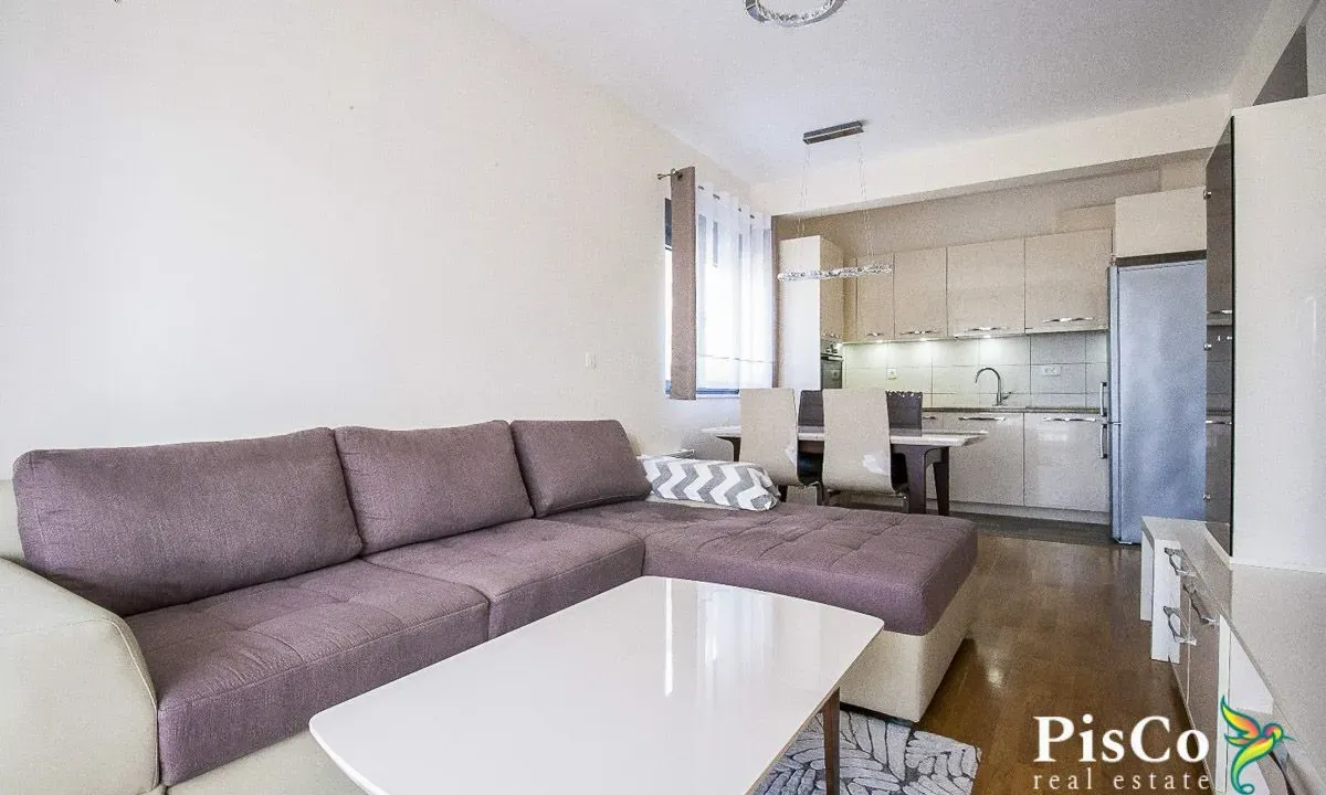 Sale, apartment, 51m², Bečići, Budva