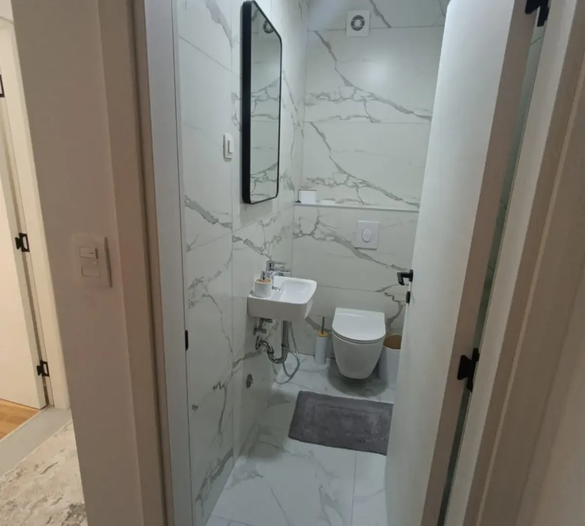 Rent, two bedroom apartment, 64m², Stari Aerodrom, Podgorica