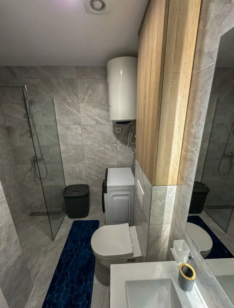 Rent, one bedroom apartment, 45m², Stari Aerodrom, Podgorica