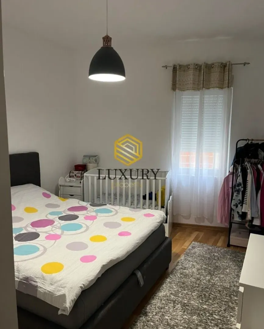 Izdavanje, dvosoban stan, 59m², Ljubović, Podgorica