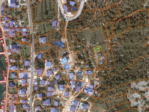 Sale, land lot, 334m², Kotor, Crna Gora