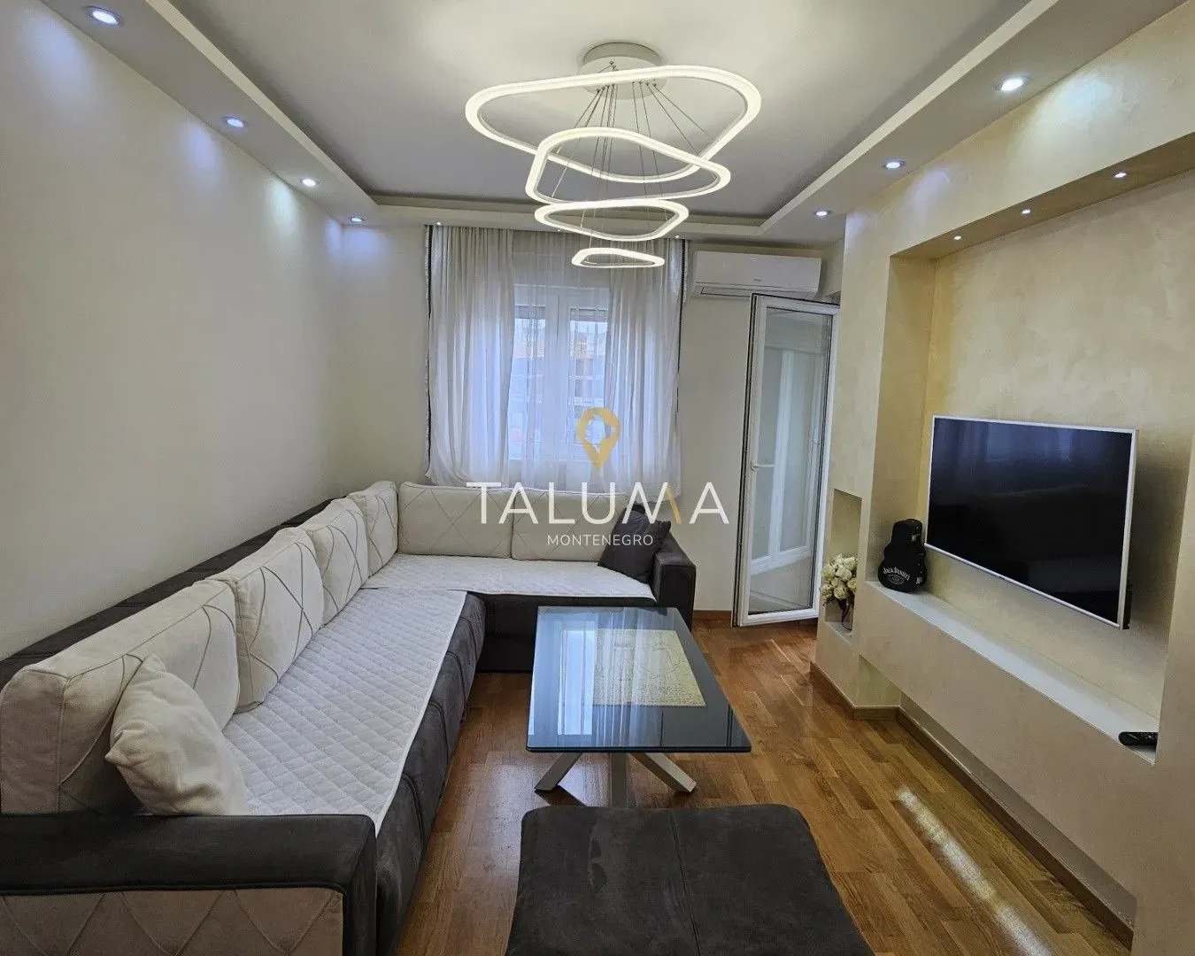Izdavanje, jednosoban stan, 44m², Zagorič, Podgorica