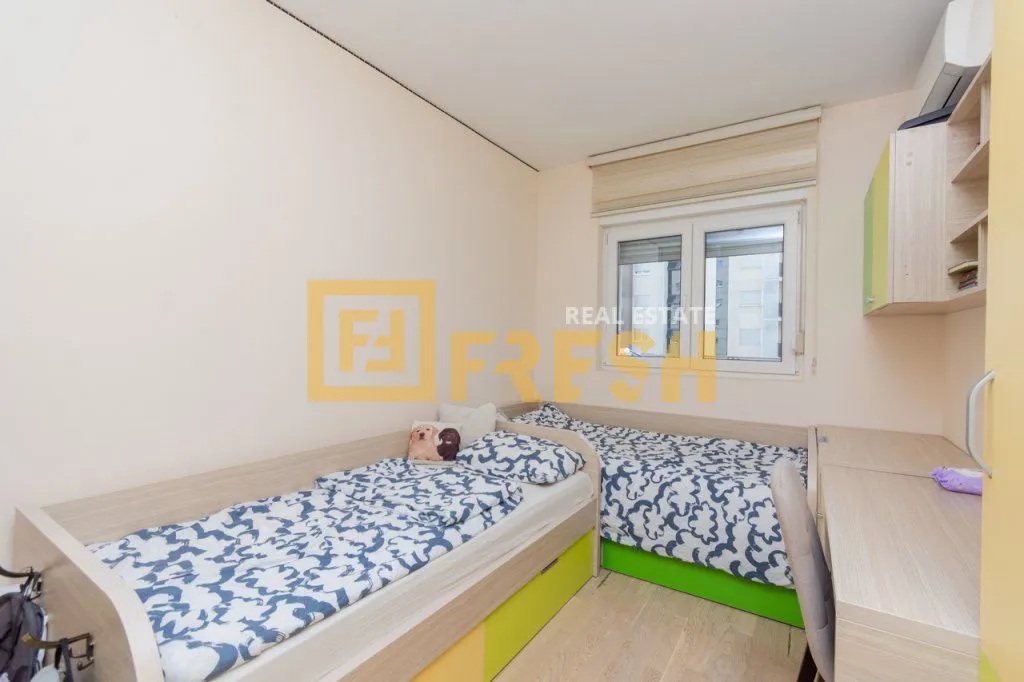 Sale, two bedroom apartment, 72m², City Kvart, Podgorica
