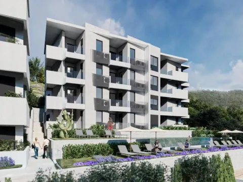 Sale, one bedroom apartment, 55m², Petrovac, Budva - image 8