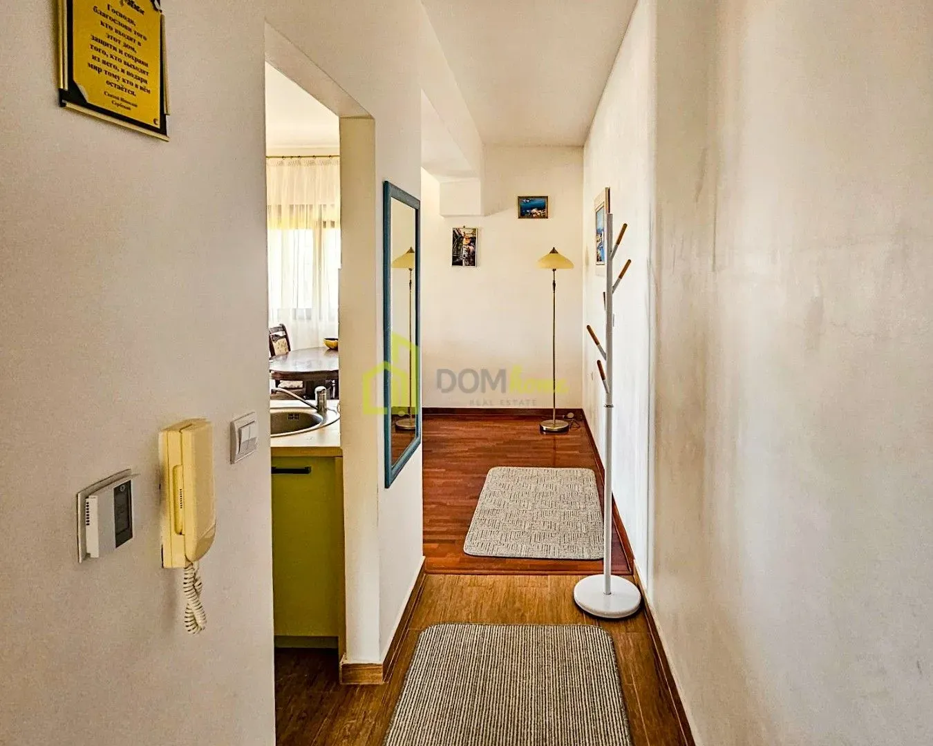Sale, two bedroom apartment, 74m², Petrovac, Budva