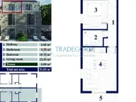 Prodaja, jednosoban stan, 51m², Prčanj, Kotor - image 19