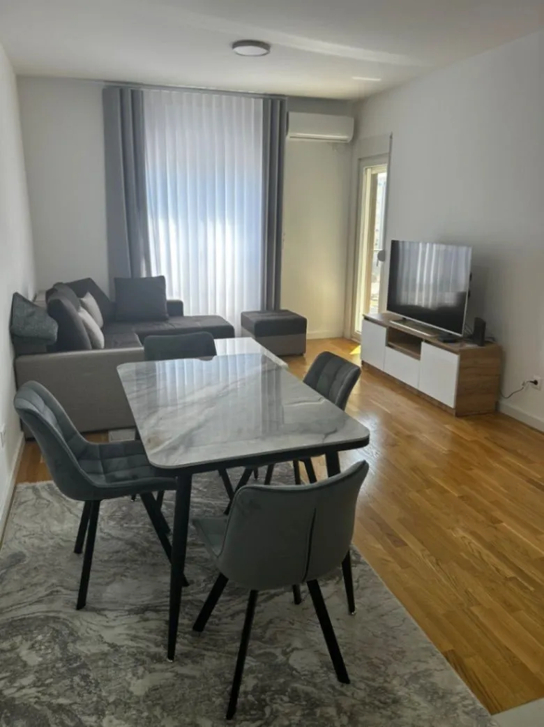 Izdavanje, jednosoban stan, 48m², Zabjelo, Podgorica