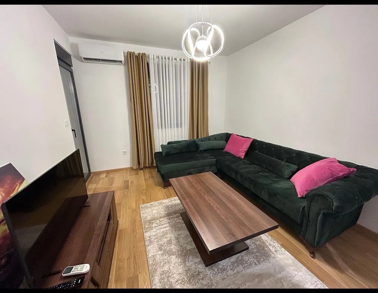 Rent, one bedroom apartment, 47m², City Kvart, Podgorica