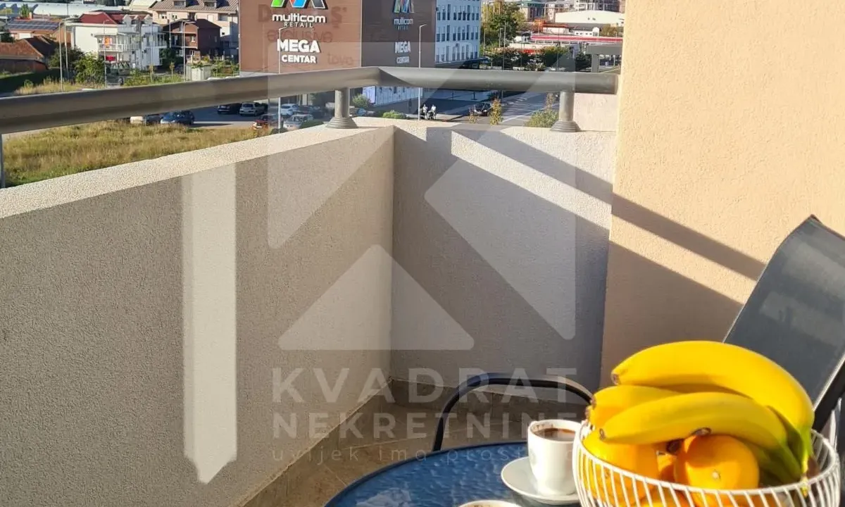 Rent, one bedroom apartment, 42m², Zabjelo, Podgorica