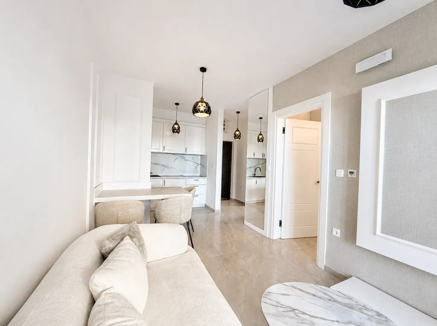 Sale, one bedroom apartment, 49m², Dobre Vode, Bar