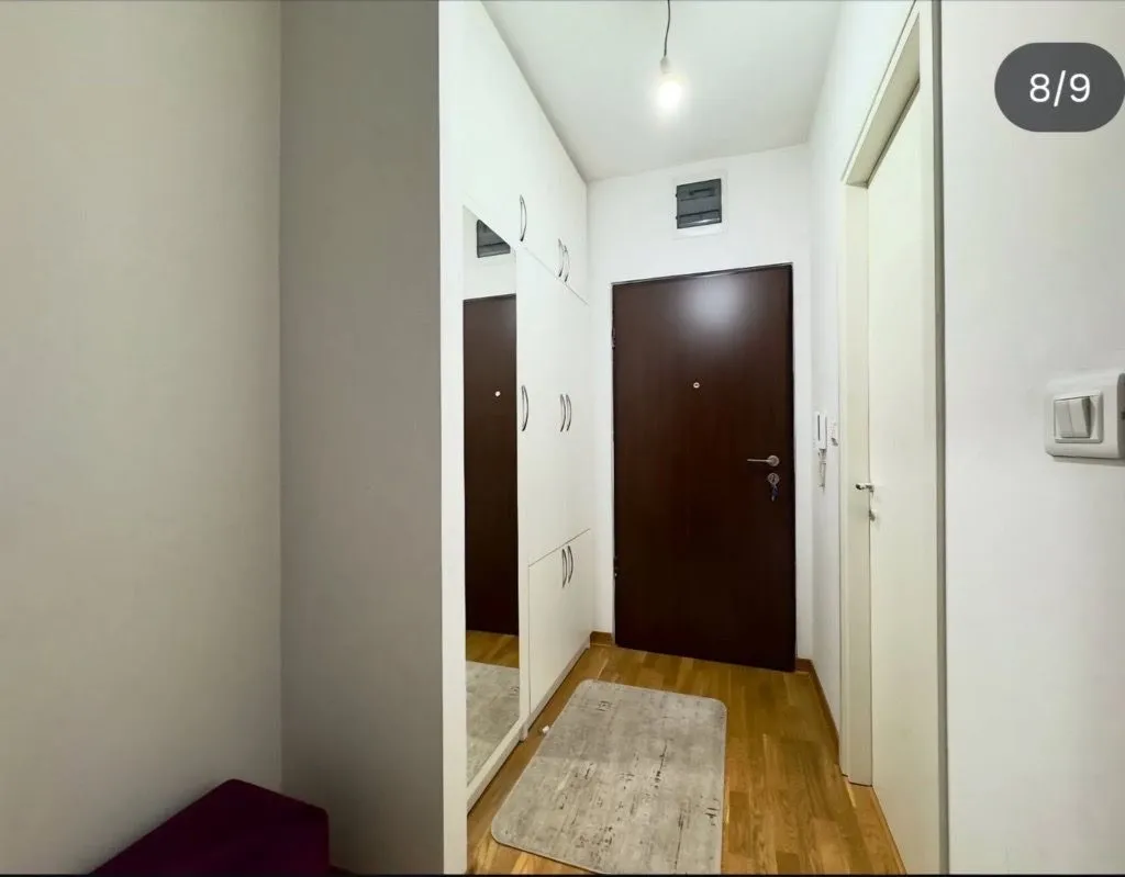 Rent, studio apartment, 27m², City Kvart, Podgorica