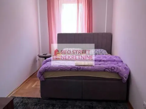 Rent, two bedroom apartment, 55m², Đeram Pijaca, Beograd - image 13