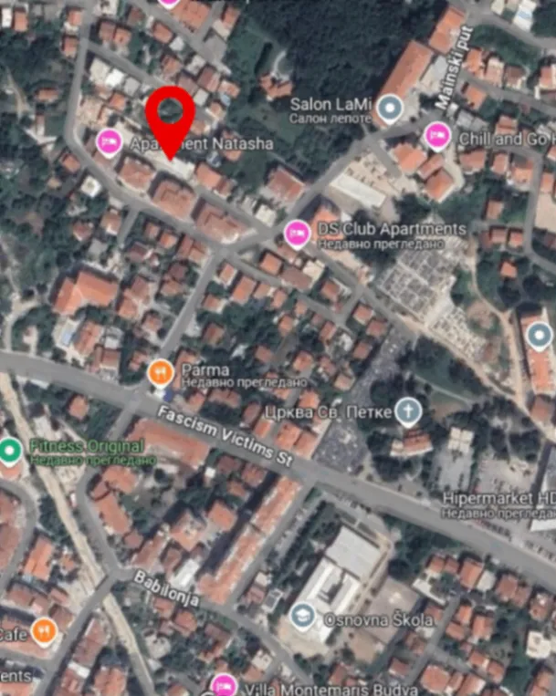 Sale, two bedroom apartment, 65m², Maine, Budva