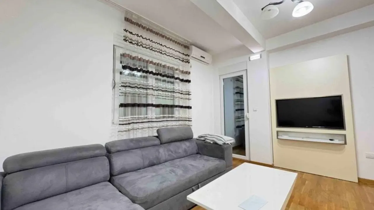 Rent, one bedroom apartment, 45m², Ljubović, Podgorica