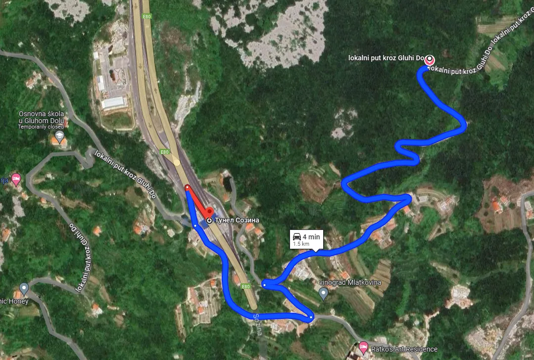 Prodaja, plac, 2597m², Bar, Crna Gora