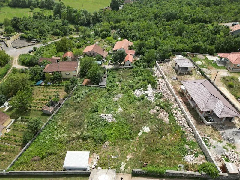 Prodaja, plac, 3100m², Bandići, Danilovgrad