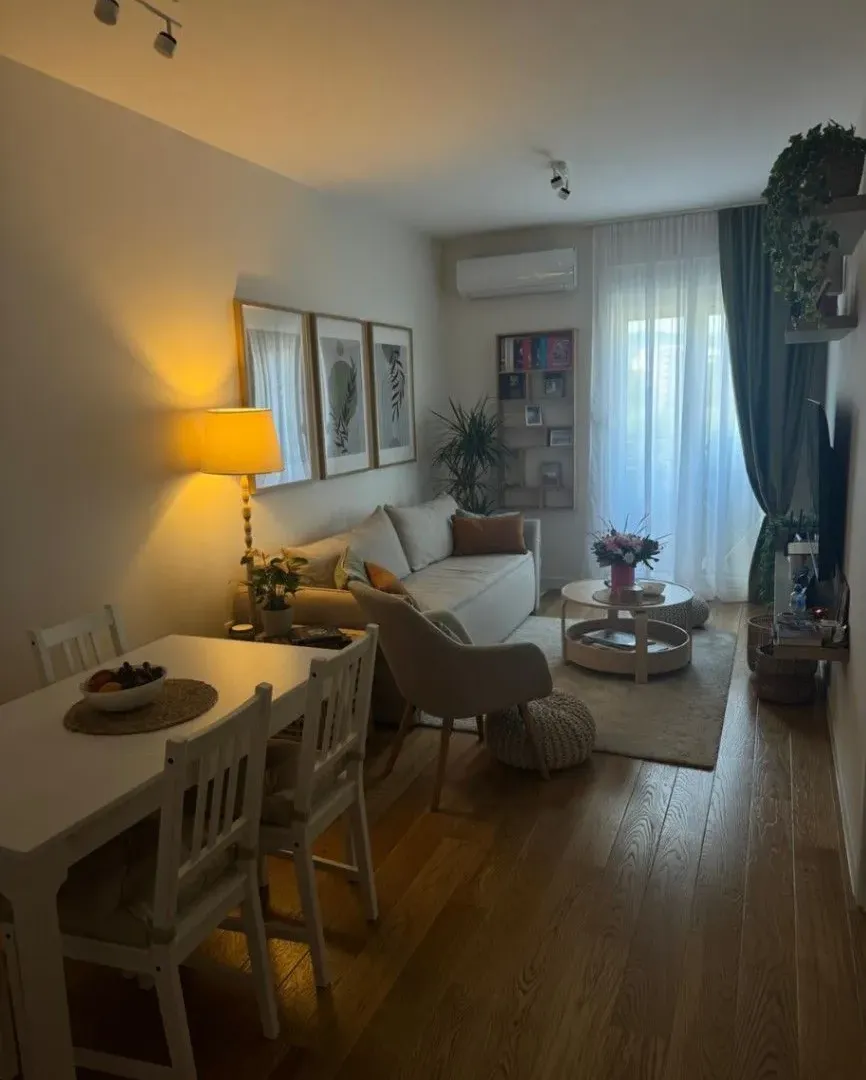 Izdavanje, jednosoban stan, 40m², Central Point, Podgorica