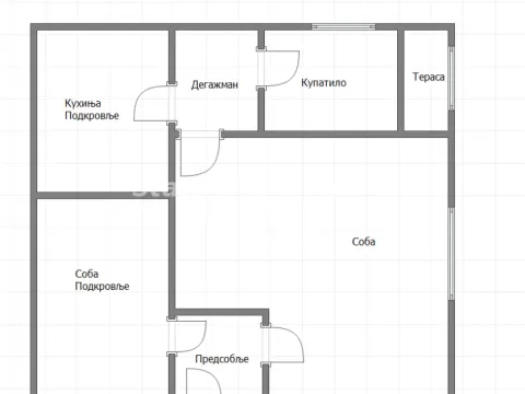 Prodaja, jednosoban stan, 32m², Vrbas, Novi Sad - image 16