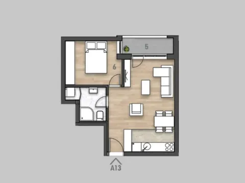 Prodaja, stan, 41m², Socijalno, Novi Sad Sve Podlokacije - image 4