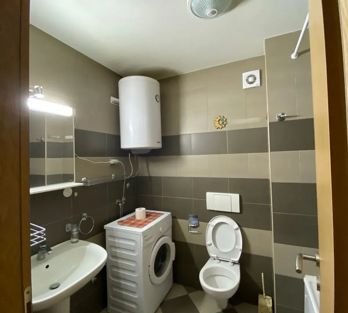Rent, studio apartment, 30m², Tuški Put, Podgorica