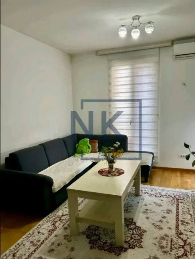 Izdavanje, jednosoban stan, 48m², Stari Aerodrom, Podgorica