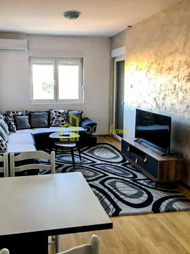Rent, one bedroom apartment, 42m², Pobrežje, Podgorica