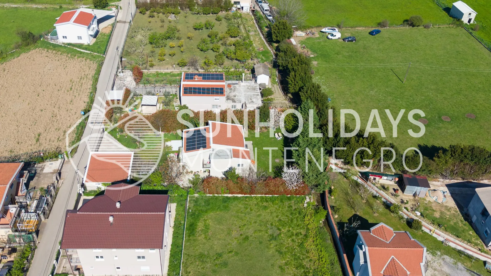 Sale, land lot, 1080m², Polje, Bar