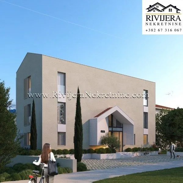 Sale, one bedroom apartment, 51m², Tivat, Crna Gora