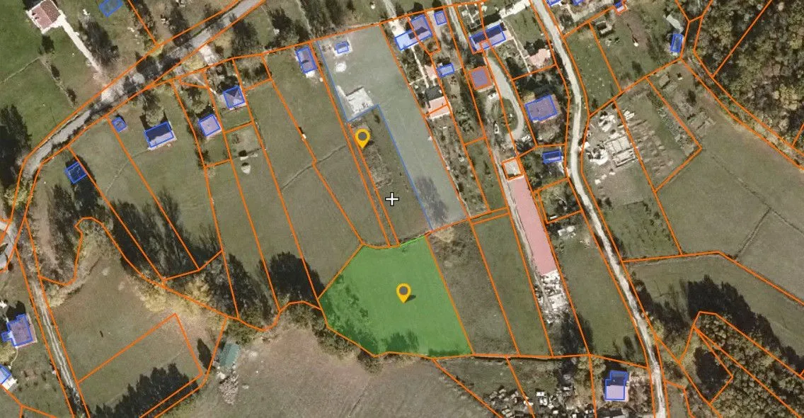 Prodaja, plac, 3515m², Jastreb, Danilovgrad