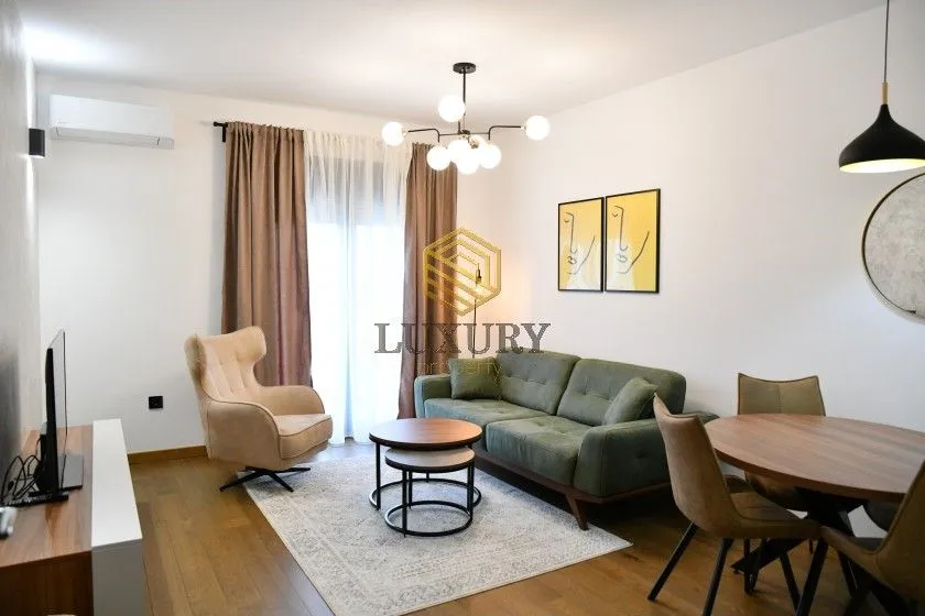 Izdavanje, jednosoban stan, 48m², Ljubović, Podgorica