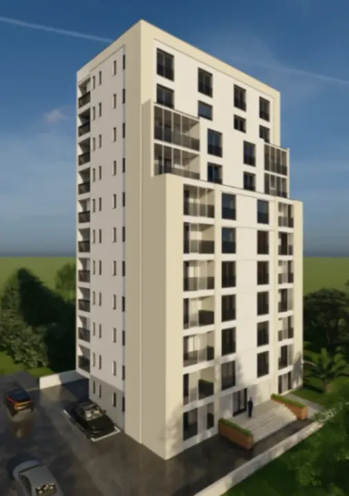 Sale, one bedroom apartment, 47m², Ilino, Bar